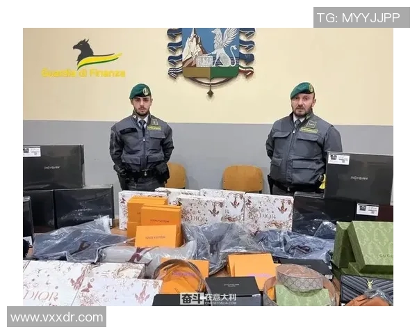 米兰警方破获贩卖假冒名牌服装案:揭开奢侈品背后的黑暗交易 米兰警方破获贩卖假冒名牌服装案:揭开奢侈品背后的黑暗交易